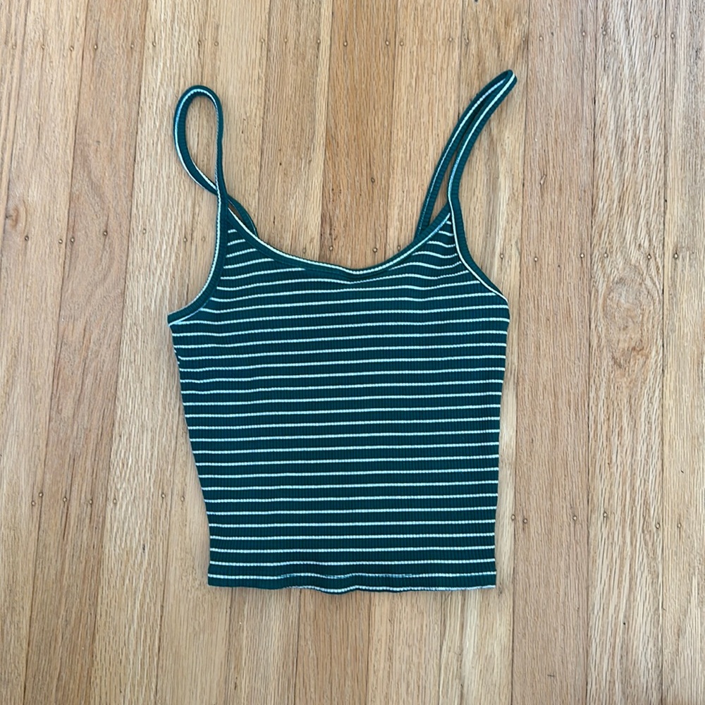 American Eagle striped tank top